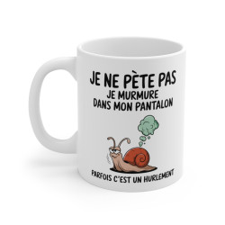 Mug Humour "Je ne pète pas,...