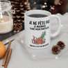 Mug Octopus Humour - "Je ne pète pas, je murmure" - Cadeau Fun et Original