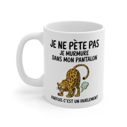 Mug Tasse Léopard...