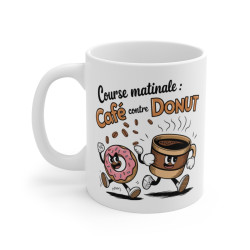 Mug Café Contre Donut -...