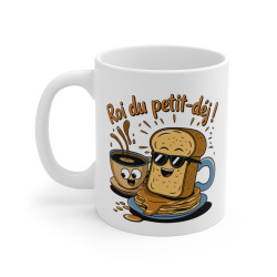 Mug Roi du Petit-Déj -...