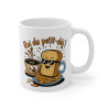 Mug Roi du Petit-Déj - Design Fun et Gourmand pour les Rois de la Table du Matin