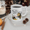 Mug Tasse Abeille et Café - Mon Café, Mon Nectar ! Design Mignon et Inspirant