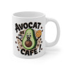 Mug Tasse Avocat du Café - Design Humoristique et Original pour les Amateurs de Café