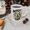 Mug Tasse Avocat du Café - Design Humoristique et Original pour les Amateurs de Café