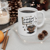 Mug  Tasse Humour  « Je suis là pour te réveiller » – La Tasse qui Booste Tes Matinées ! idée cadeau