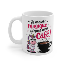 Mug Tasse Licorne « Je ne...
