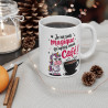 Mug Tasse Licorne « Je ne suis magique qu’après mon café » – Pour des Matins Enchantés ! Idée Cadeau
