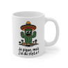 Mug Tasse Cactus « Je pique, mais j’ai du style ! » – Style Mexicain et Bonne Humeur Idée Cadeau Humour