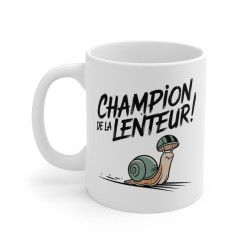 Mug Tasse Humour  Champion...
