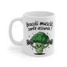 Mug Tasse Humour Brocoli Musclé – Santé Assurée ! – Design Humour Fitness et Santé Idée Cadeau