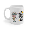 Mug Tasse Couple  Je Fonds Pour Toi » – Design Doux et Mignon Parfait pour Offrir ou Se Faire Plaisir