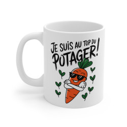 Mug Tasse Je Suis au Top du...