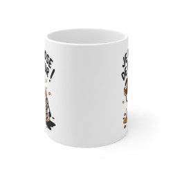 Mug « Je M’arrose de Bonheur ! » – Design Humoristique pour les Amateurs de Pancakes et de Douceur