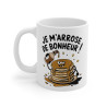 Mug « Je M’arrose de Bonheur ! » – Design Humoristique pour les Amateurs de Pancakes et de Douceur