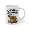Mug « Je M’arrose de Bonheur ! » – Design Humoristique pour les Amateurs de Pancakes et de Douceur