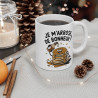 Mug « Je M’arrose de Bonheur ! » – Design Humoristique pour les Amateurs de Pancakes et de Douceur