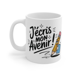 Mug « J'écris Mon Avenir »...