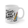 Mug « J'écris Mon Avenir » – Design Inspirant pour les Rêveurs et Créateurs