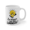 Mug Tasse Humour  J’ai Toujours Une Idée Lumineuse » – Original et Inspirant ! Idée Cadeau