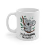 Mug « Professionnel du Dodo » – Tasse Koala Dormeur Adorable, Idée Cadeau Originale pour Amateurs de Repos et de Paresse !