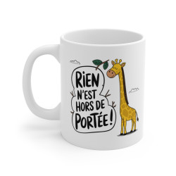 Mug « Rien n’est Hors de...