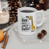 Mug « Rien n’est Hors de Portée » – Tasse Girafe Inspirante, Cadeau Motivant et Drôle