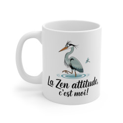 Mug Héron « La Zen...