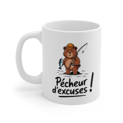 Mug Ours « Pêcheur...
