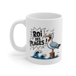 Mug « Roi des Plages » –...