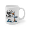 Mug « Roi des Plages » – Tasse Humour avec Goéland et Ambiance Marine