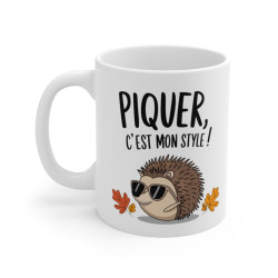 Mug « Piquer, c’est mon...