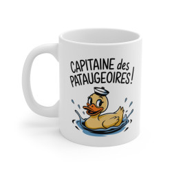 Mug Tasse Animal  Capitaine...