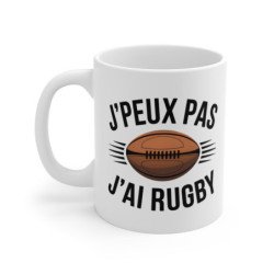 Mug Tasse J'peux Pas J'ai...