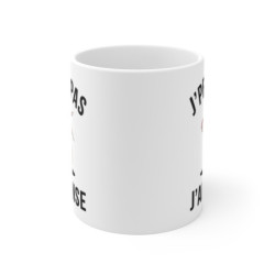 Mug Tasse J'peux Pas J'ai Danse » – Tasse Élégante pour Passionnés de Ballet et de Danse