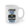 Mug « J'peux Pas J'ai Grand Prix » – Cadeau Parfait pour Fans de Formule 1 et Courses Automobiles