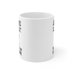 Mug Humoristique Sanglier – Tasse Drôle et Déjantée avec Message Rigolo pour Café, Thé, Cadeau Original et Accessoire Unique