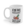 Mug Octopus Humoristique – Tasse Drôle Tentaculaire avec Message Amusant et Design Animalier Original