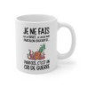 Mug Octopus Humoristique – Tasse Drôle Tentaculaire avec Message Amusant et Design Animalier Original