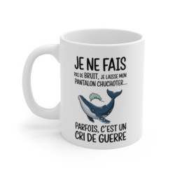 Mug Baleine Humour Marin –...