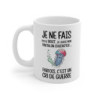 Mug Méduse Humour Marin – Tasse Originale et Rigolote avec Design Animalier et Message Amusant