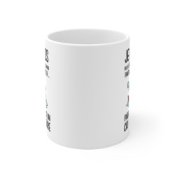 Mug Étoile de Mer Rigolote – Tasse Humoristique avec Design Marin et Phrase Drôle