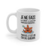 Mug Étoile de Mer Rigolote – Tasse Humoristique avec Design Marin et Phrase Drôle