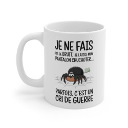 Mug Araignée Humoristique –...
