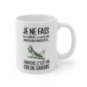 Mug Mante Religieuse Humoristique – Tasse Rigolote avec Design Unique et Texte Drôle pour Cadeaux Originaux
