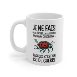 Mug Coccinelle Humour –...