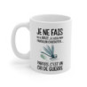 Mug Libellule Humoristique – Tasse Drôle et Originale avec Texte Amusant et Décalé