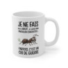Mug Fourmi Humoristique – Tasse Drôle et Décalée avec Texte Amusant