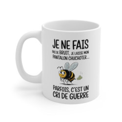 Mug Abeille Humoristique –...