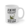 Mug Sauterelle Humoristique – Tasse Originale avec Message Drôle Amusant